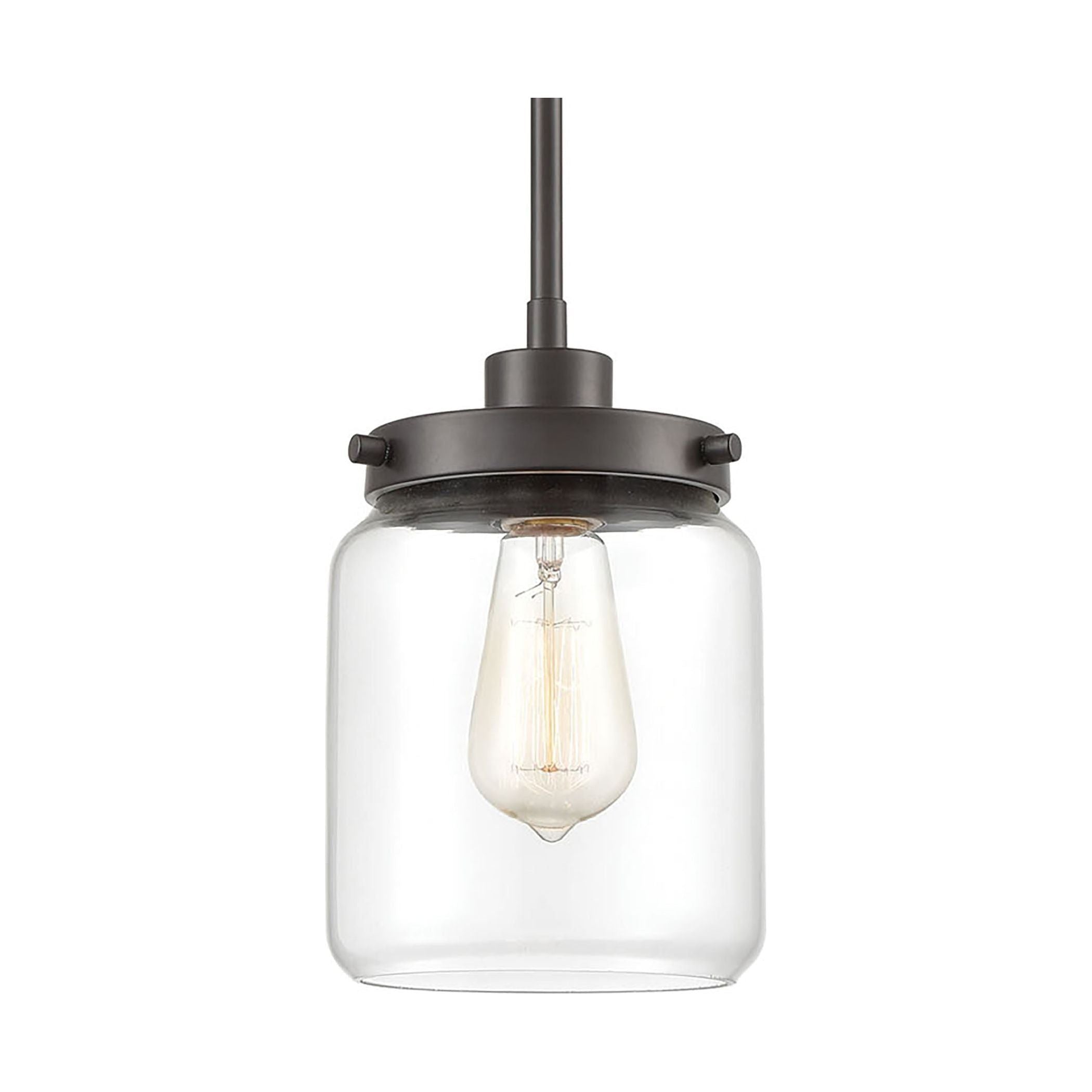 Mason 6" Wide 1-Light Mini Pendant