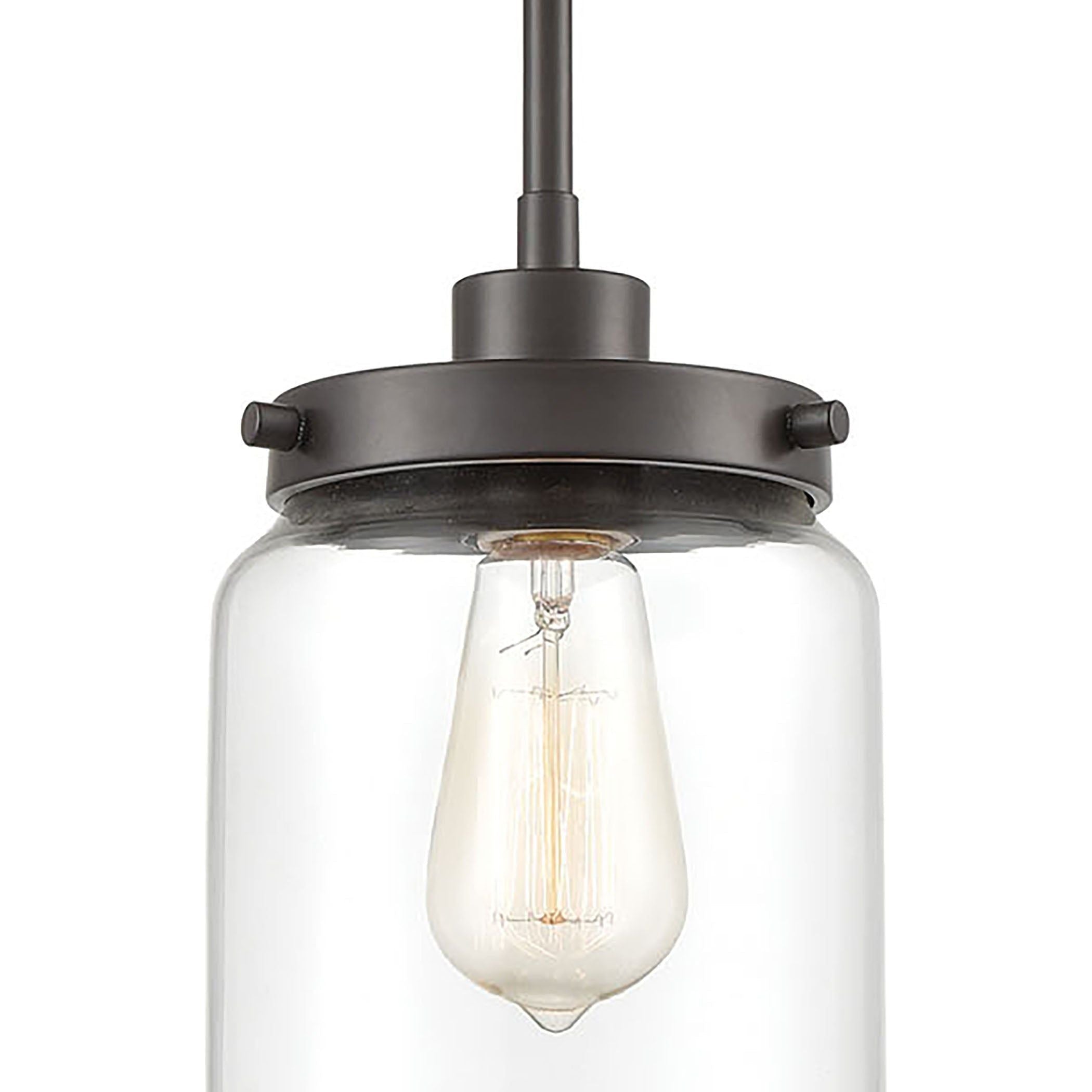 Mason 6" Wide 1-Light Mini Pendant