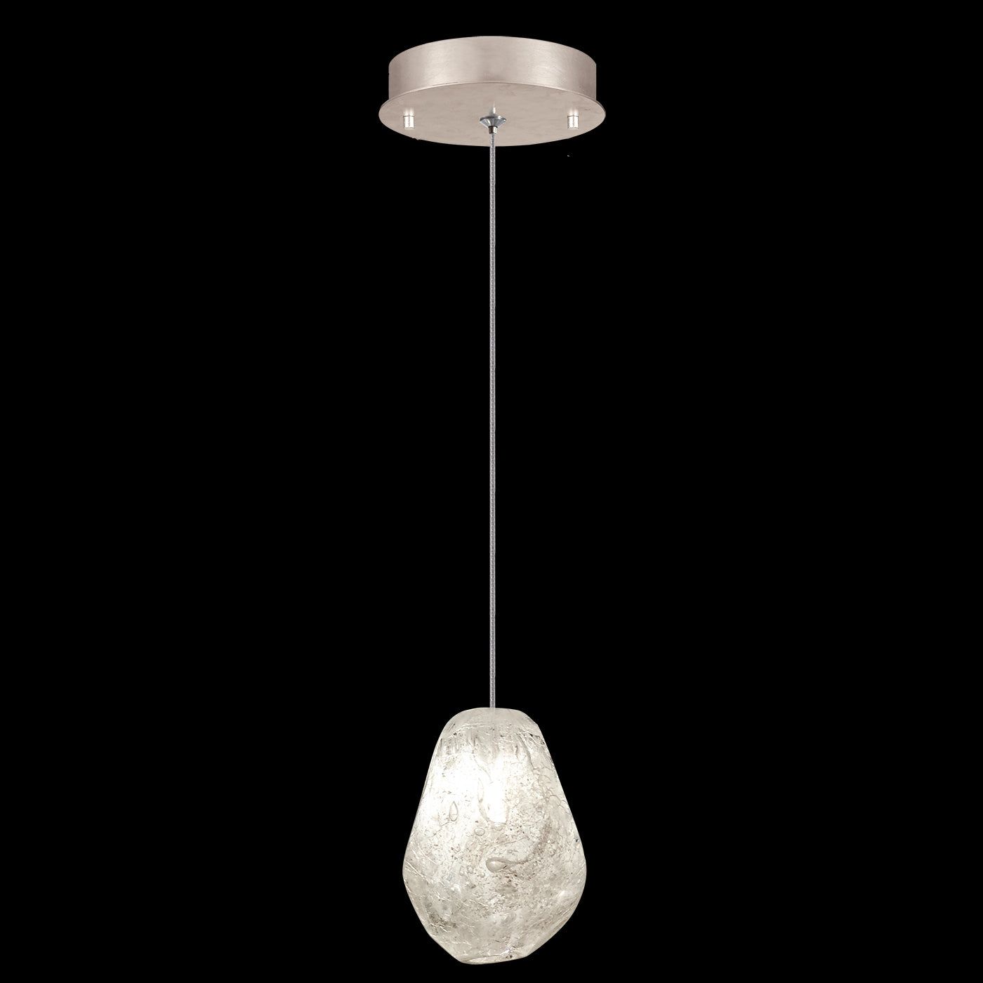 Natural Inspirations 5.5" Round Drop Light