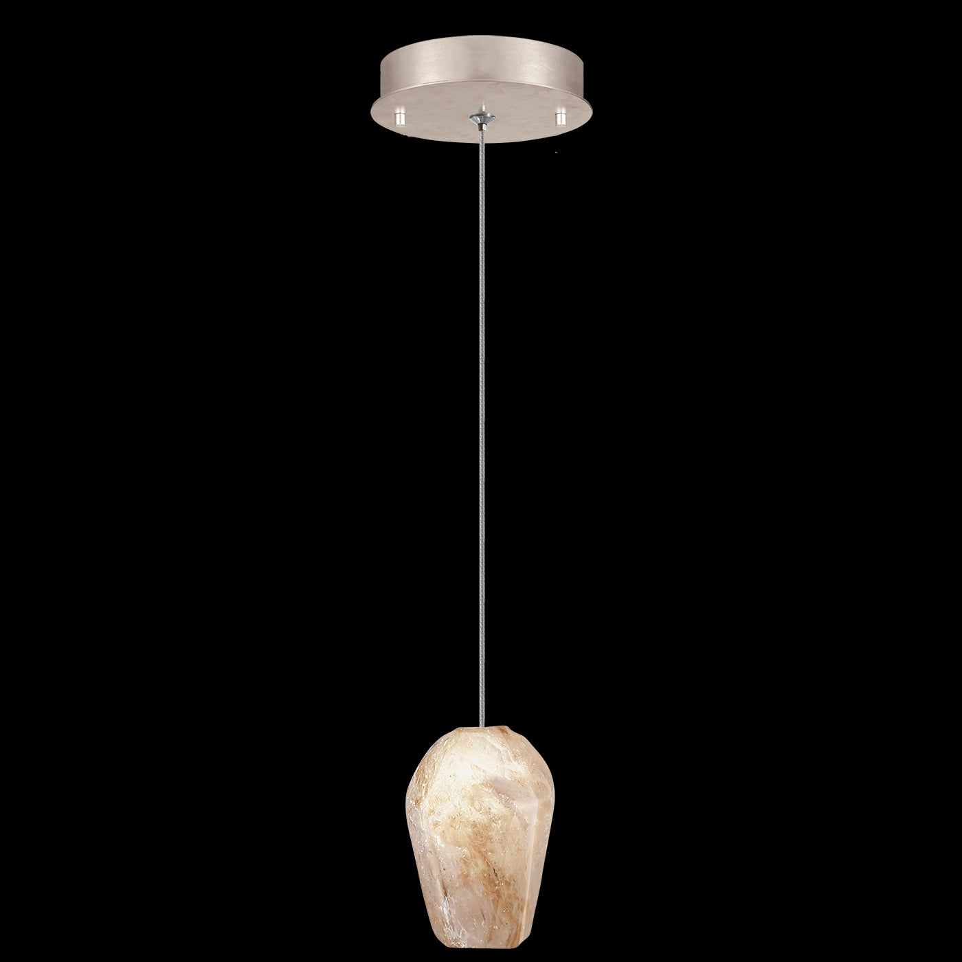 Natural Inspirations 5.5" Round Drop Light