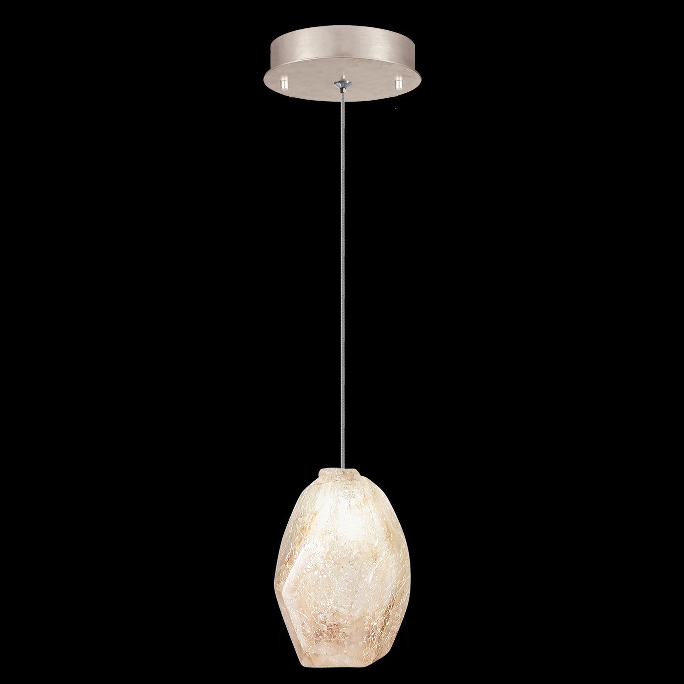 Natural Inspirations 5.5" Round Drop Light