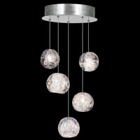Natural Inspirations 12" Round Pendant