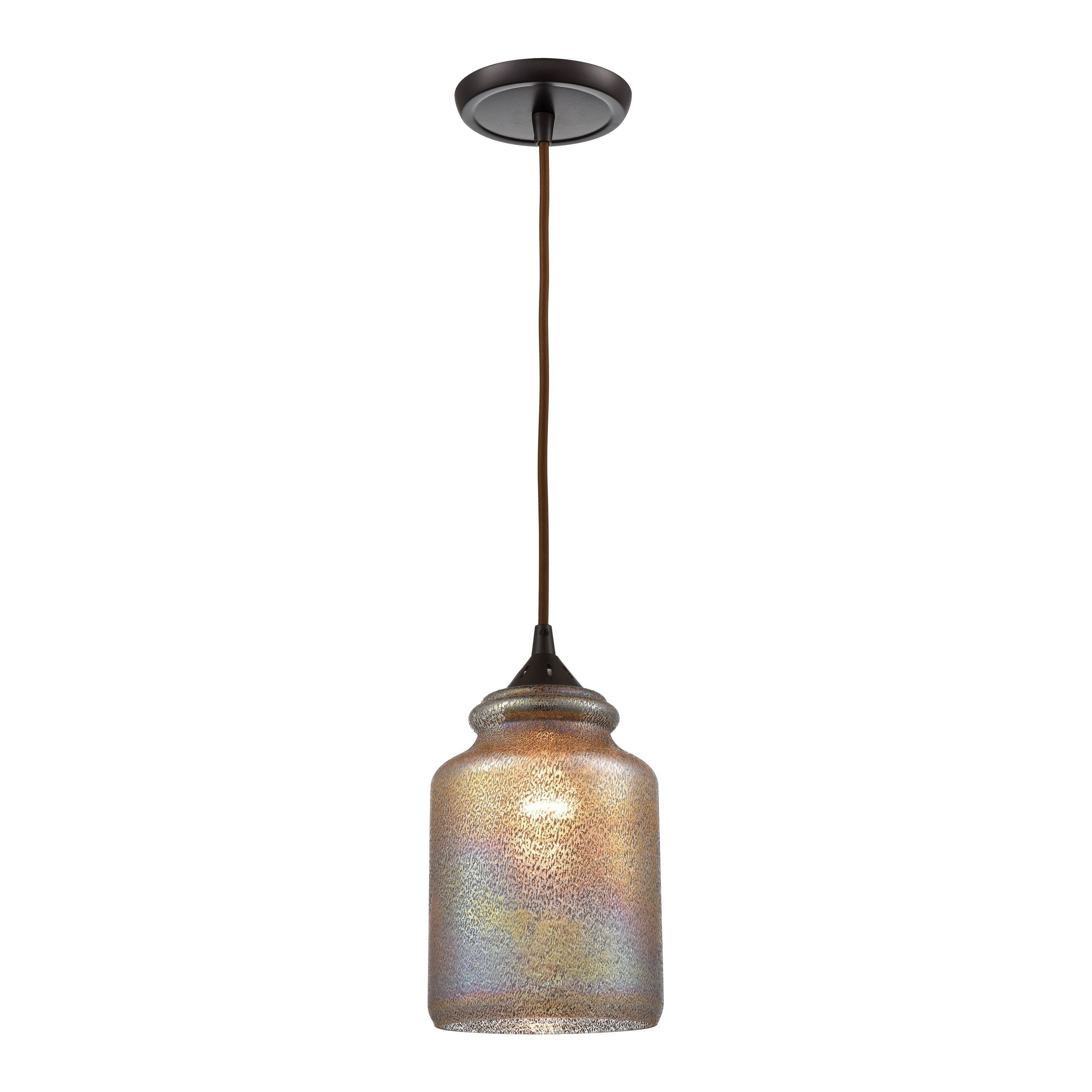 Illuminessence 6" Wide 1-Light Pendant