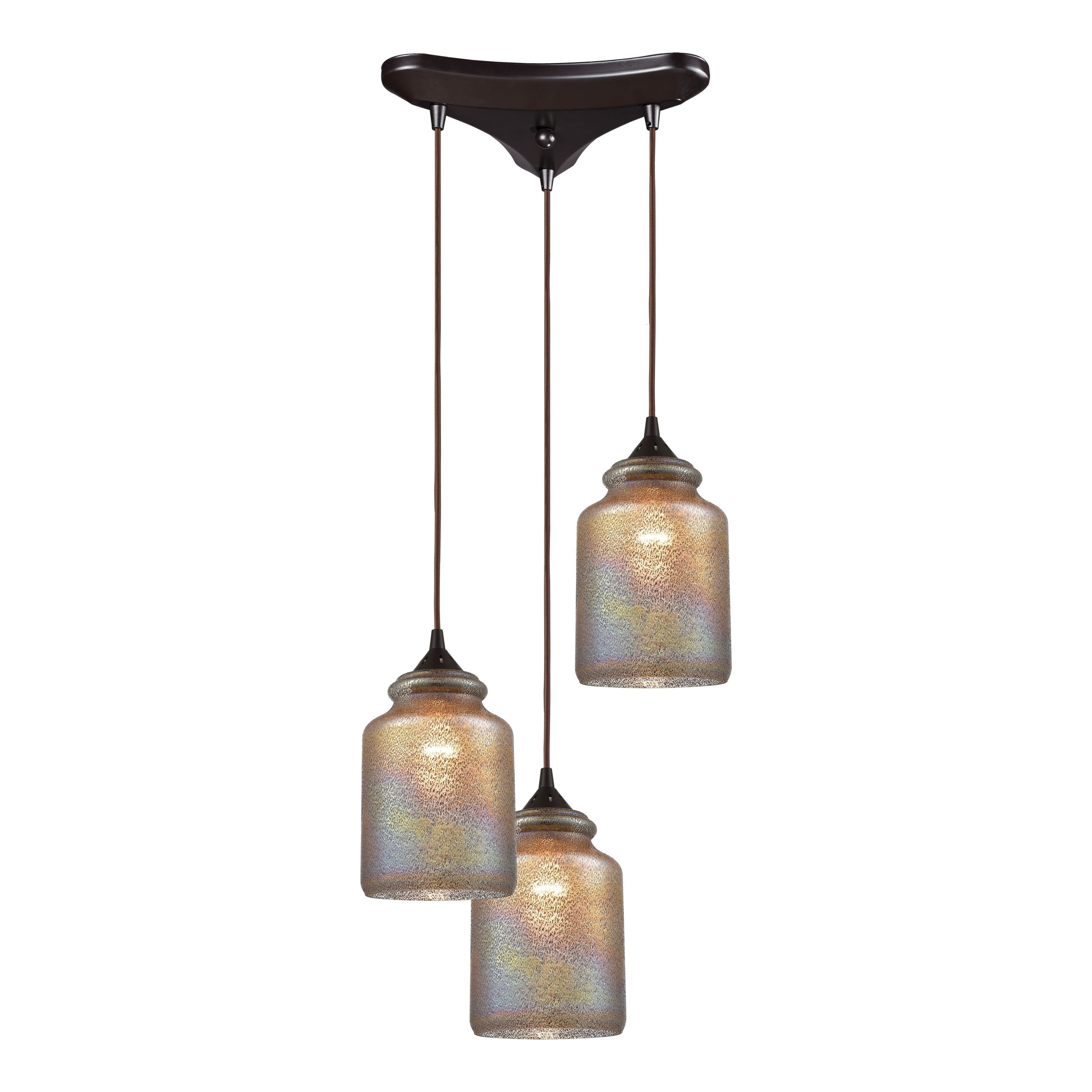 Illuminessence 12" Wide 3-Light Pendant