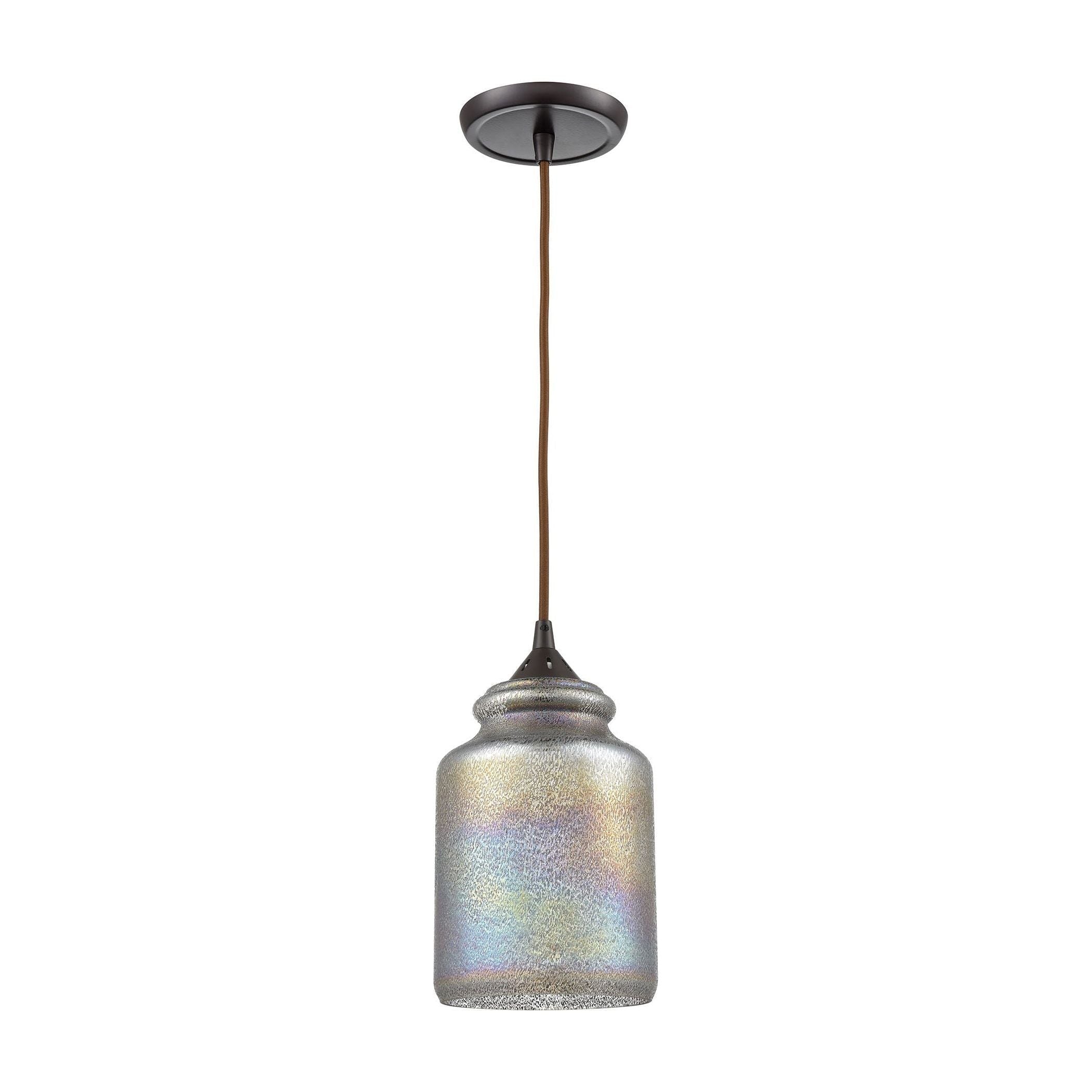 Illuminessence 6" Wide 1-Light Pendant