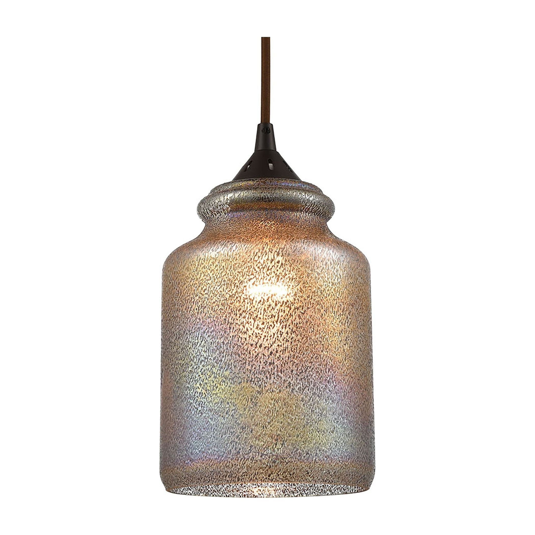 Illuminessence 6" Wide 1-Light Pendant