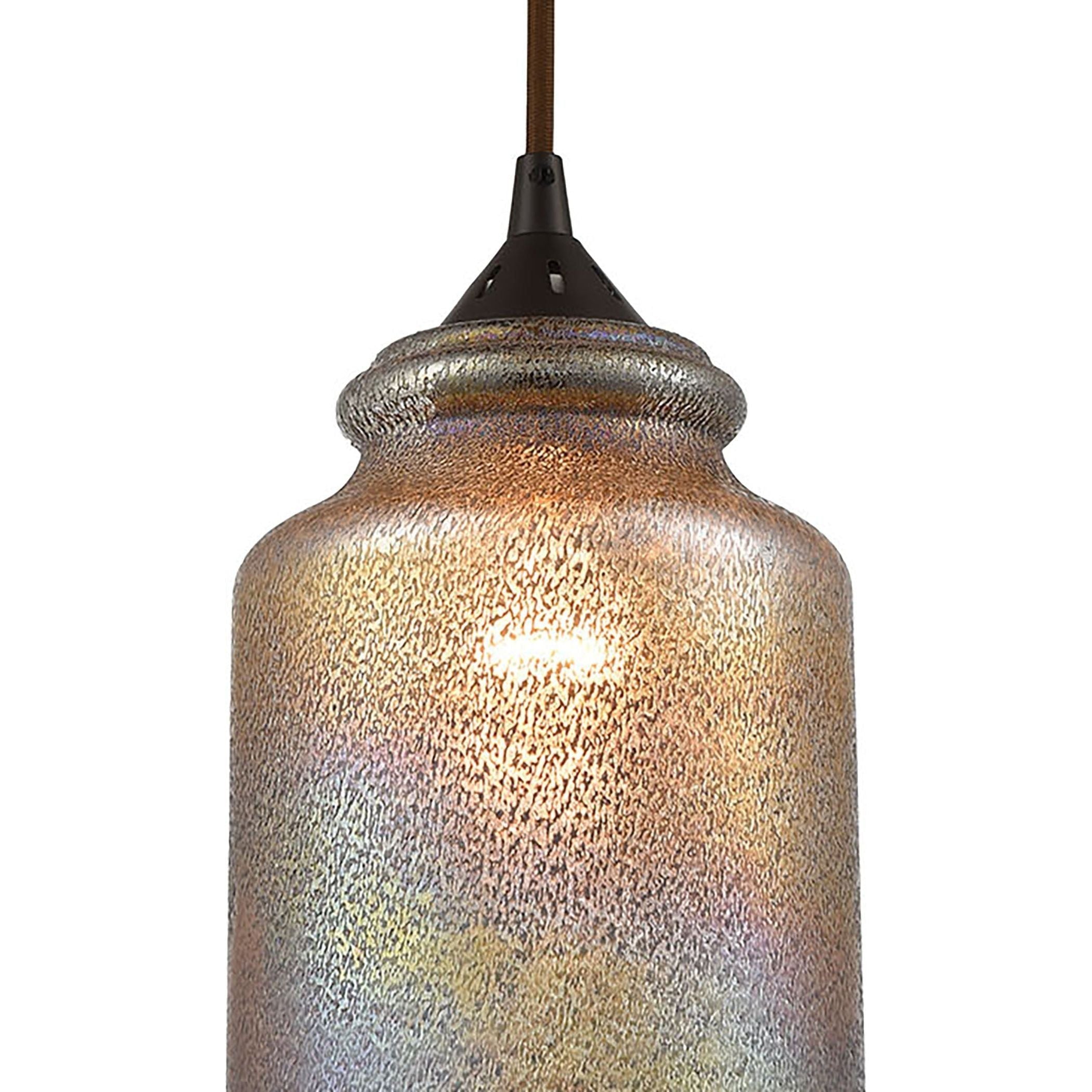 Illuminessence 6" Wide 1-Light Pendant