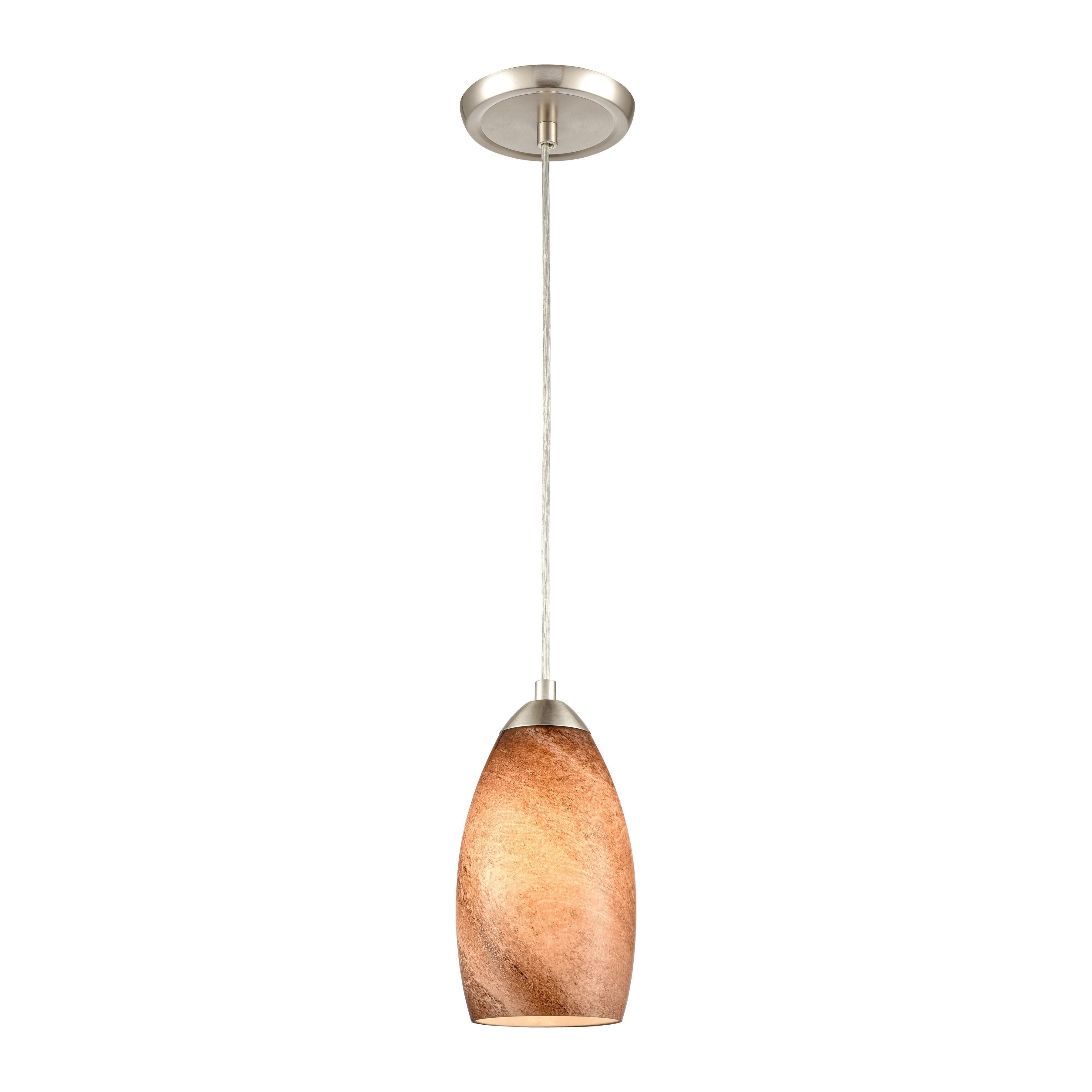 Planetario 5" Wide 1-Light Mini Pendant