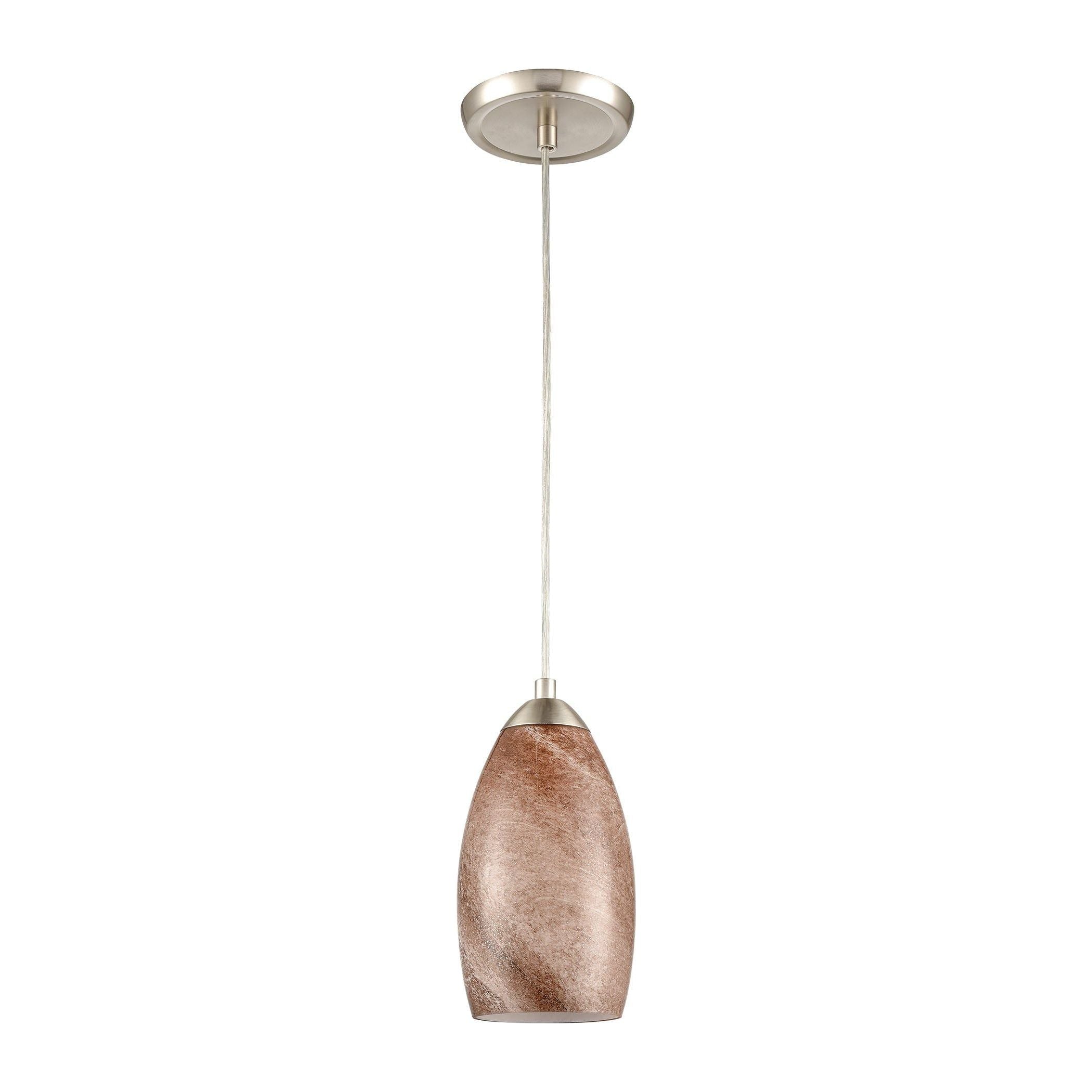 Planetario 5" Wide 1-Light Mini Pendant