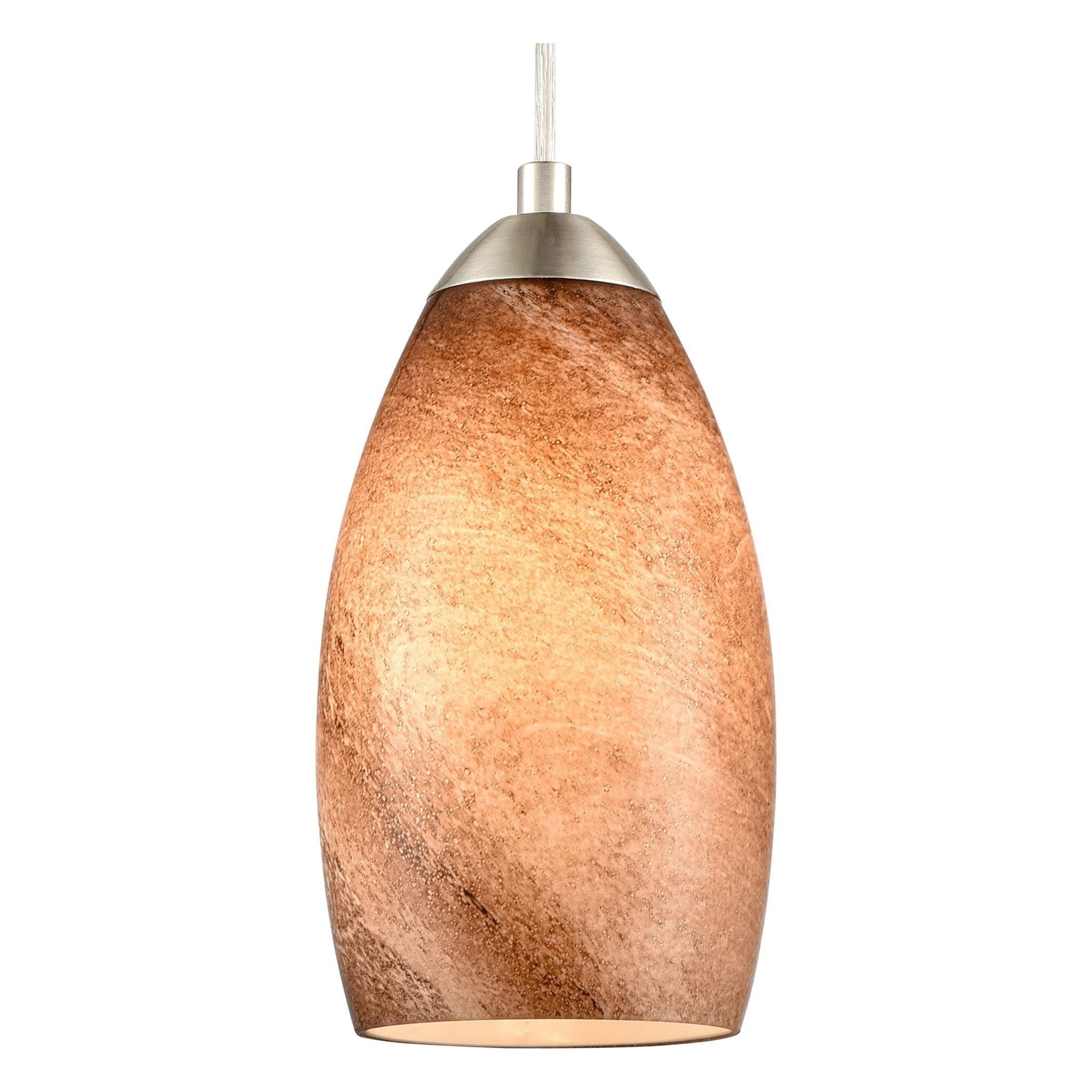 Planetario 5" Wide 1-Light Mini Pendant