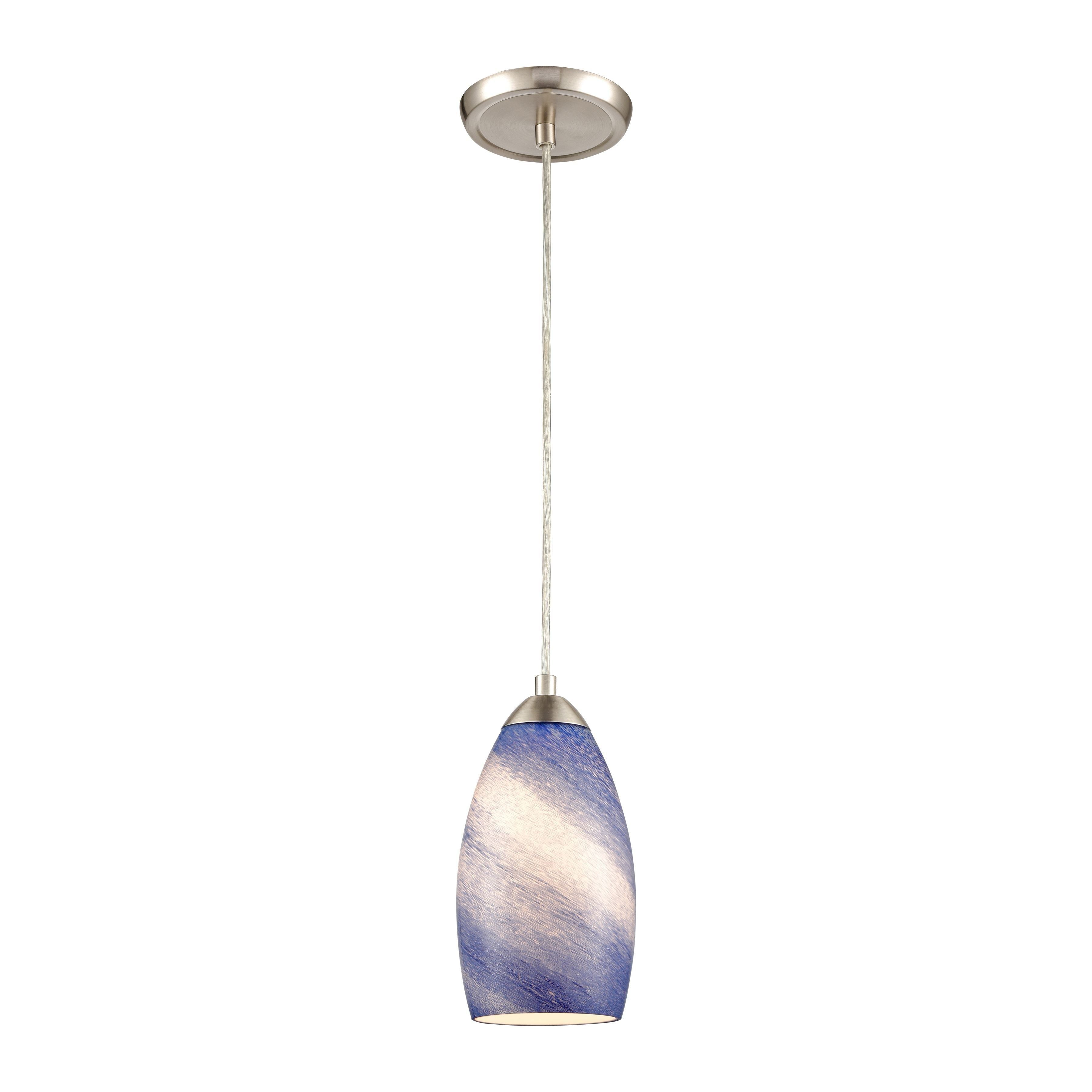 Planetario 5" Wide 1-Light Mini Pendant