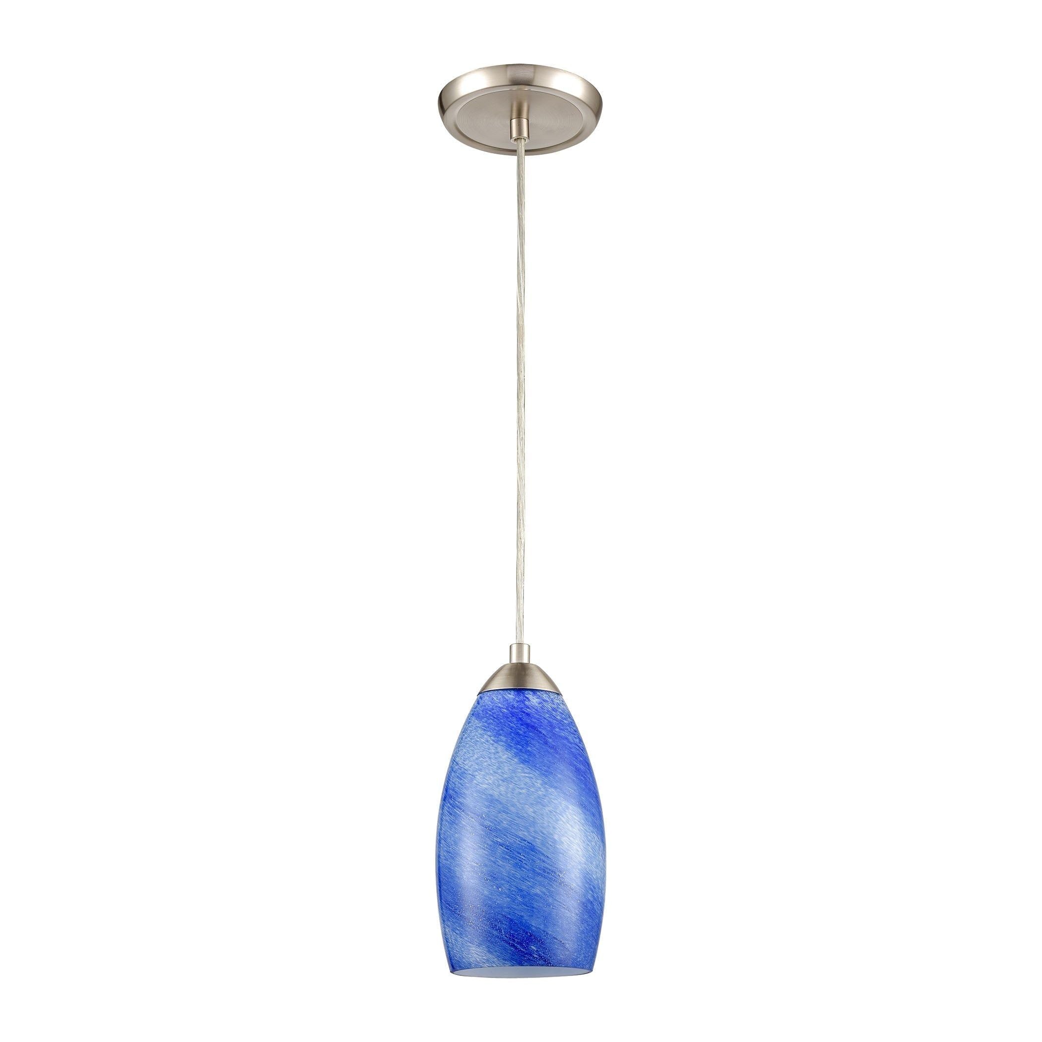 Planetario 5" Wide 1-Light Mini Pendant