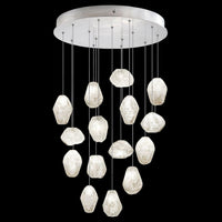 Natural Inspirations 21" Round Pendant
