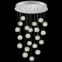 Natural Inspirations 24" Round Pendant