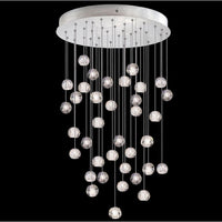 Natural Inspirations 34" Round Pendant