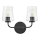 Kline Small Two Light Vanity