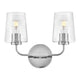 Kline Small Two Light Vanity