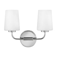 Kline Small Two Light Vanity
