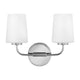 Kline Small Two Light Vanity