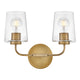 Kline Small Two Light Vanity