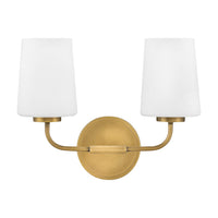 Kline Small Two Light Vanity