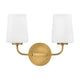 Kline Small Two Light Vanity