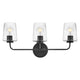 Kline Medium Three Light Vanity