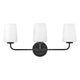 Kline Medium Three Light Vanity
