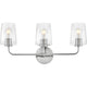 Kline Medium Three Light Vanity