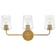 Kline Medium Three Light Vanity