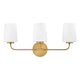 Kline Medium Three Light Vanity