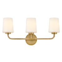 Kline Medium Three Light Vanity