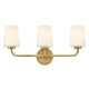 Kline Medium Three Light Vanity