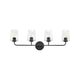 Kline Large Four Light Vanity