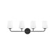 Kline Large Four Light Vanity