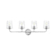 Kline Large Four Light Vanity