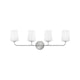 Kline Large Four Light Vanity