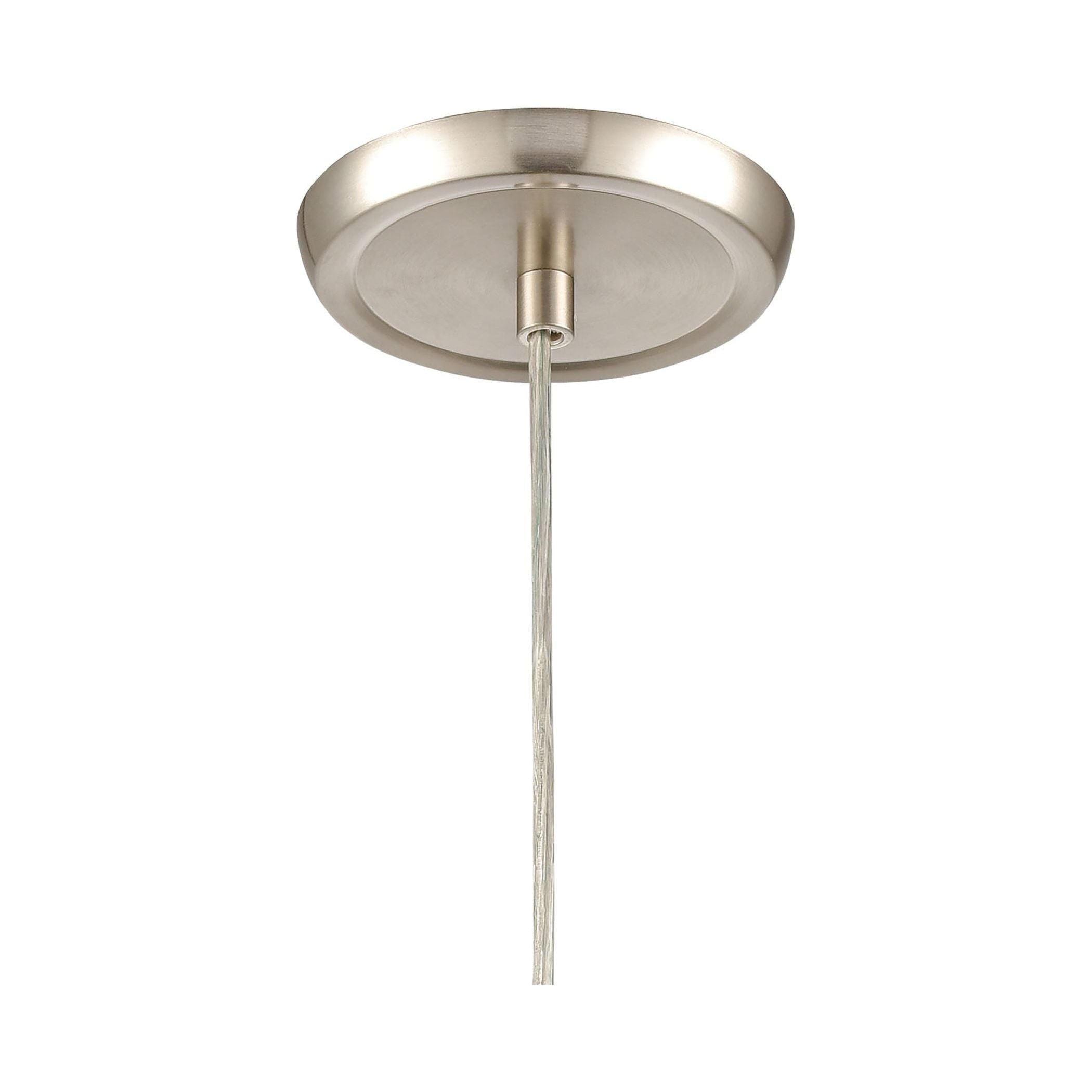 Caress 5" Wide 1-Light Pendant