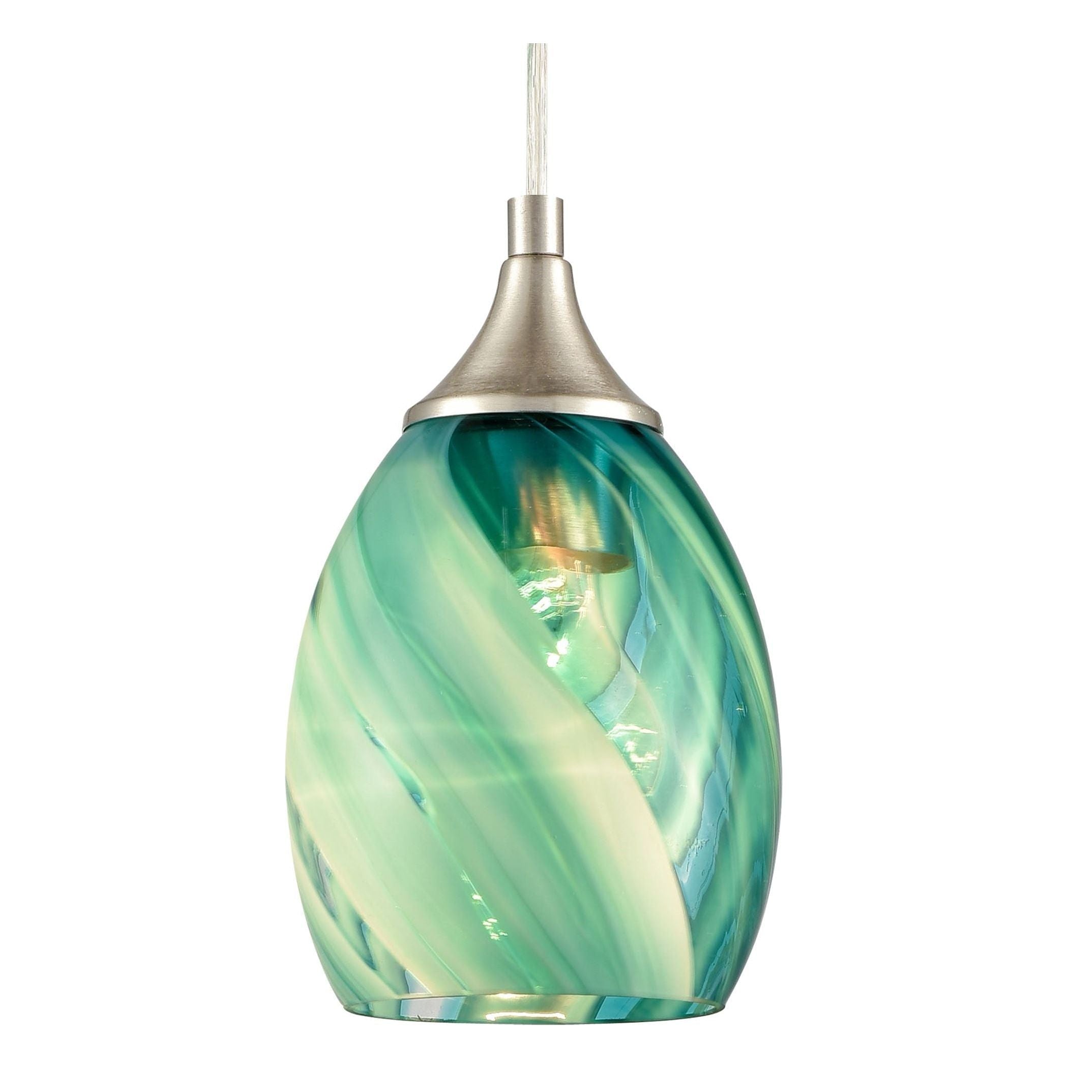 Caress 5" Wide 1-Light Pendant