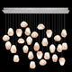 Natural Inspirations 54" Rectangular Pendant