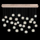 Natural Inspirations 54" Rectangular Pendant