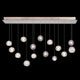 Natural Inspirations 48" Rectangular Pendant