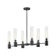 Shea 6-Light Small Linear Chandelier