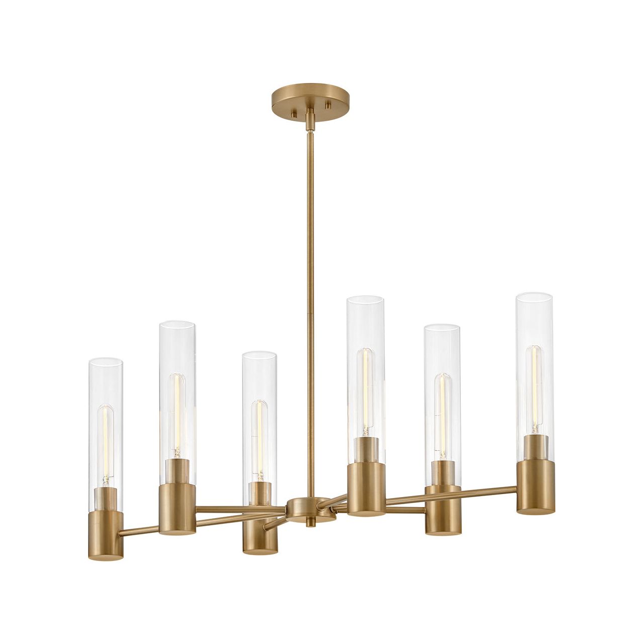 Shea 6-Light Small Linear Chandelier