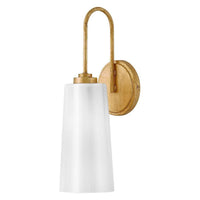 Honey Medium Single Light Vanity