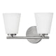 Bri Small Two Light Vanity