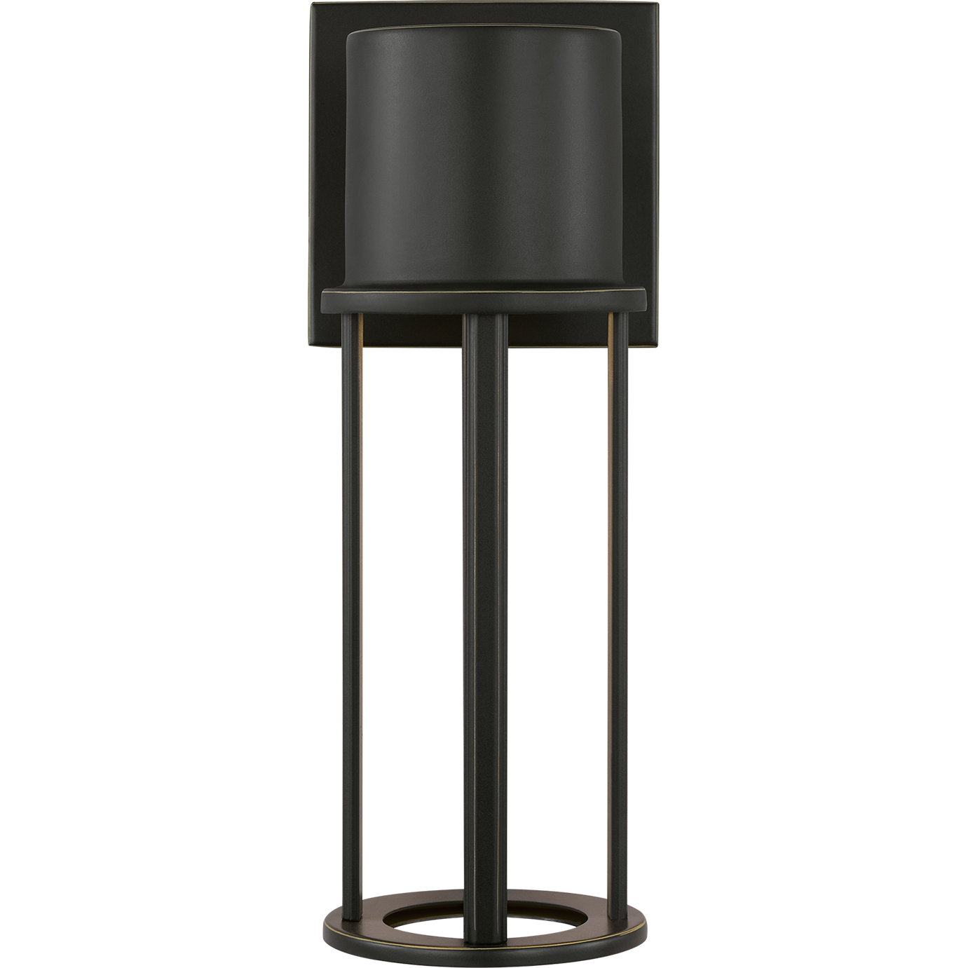 Union Small LED Outdoor Wall Lantern