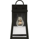 Founders Small One Light Outdoor Wall Lantern