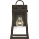 Founders Small One Light Outdoor Wall Lantern