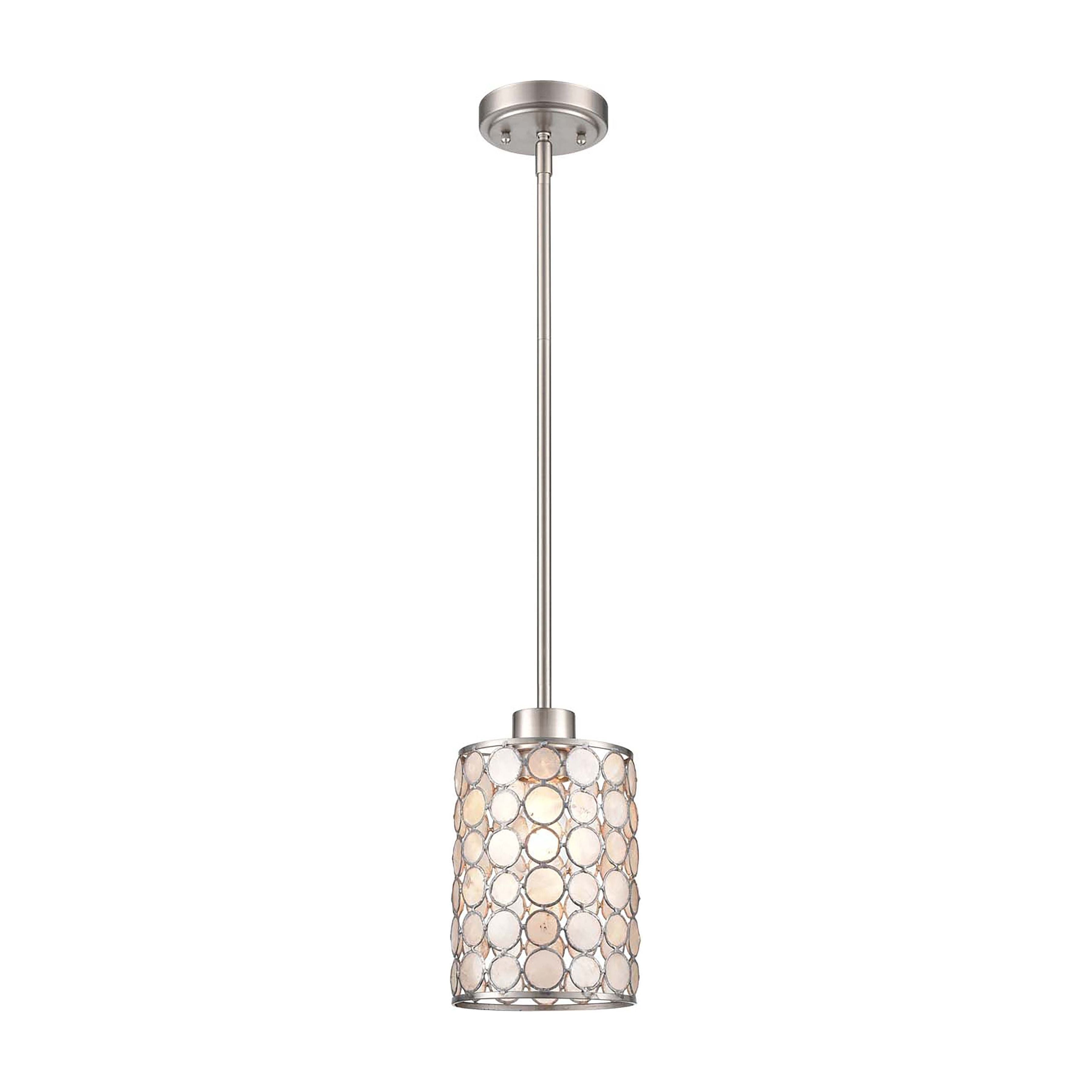 Sagamore 6" Wide 1-Light Mini Pendant